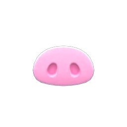 Animal Crossing Pig Nose Image