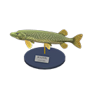 Animal Crossing Pike Model Image