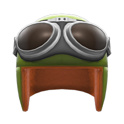 Animal Crossing Pilot's Cap|Avocado Image