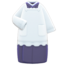 Animal Crossing Pinafore|Dark blue Image