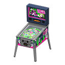 Animal Crossing Pinball Machine|Black Image