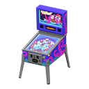 Pinball Machine Blue