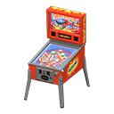 Pinball Machine Red