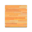 Animal Crossing Pine-board Flooring Image