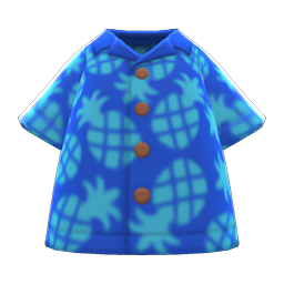 Pineapple Aloha Shirt