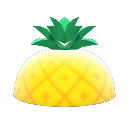 Animal Crossing Pineapple Cap Image