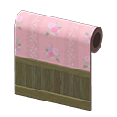 Animal Crossing Pink Blossoming Wall Image