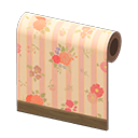Animal Crossing Pink Flower-print Wall Image