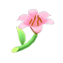 Animal Crossing Pink Lilies Image