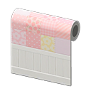 Animal Crossing Pink Quilt Wall Image