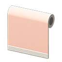 Animal Crossing Pink Simple-cloth Wall Image