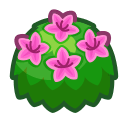 Animal Crossing Pink-azalea Bush Image