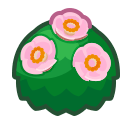 Animal Crossing Pink-camellia Bush Image