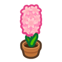 Animal Crossing Pink-hyacinth Plant Image