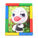 Animal Crossing Piper's Photo|Colorful Image