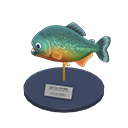 Animal Crossing Piranha Model Image