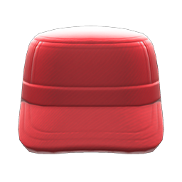 Plain Cap Red