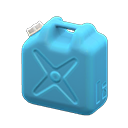 Animal Crossing Plastic Canister|Blue Image