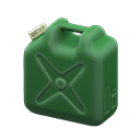 Plastic Canister Green