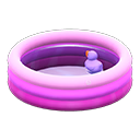 Plastic Pool Pink