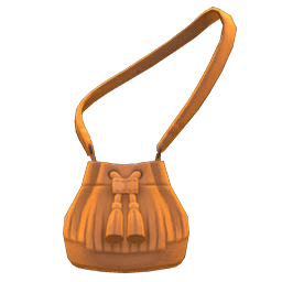 Pleather Fringe Bag