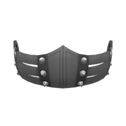 Animal Crossing Pleather Mask Image