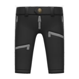 Pleather Pants Black