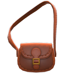 Pleather Shoulder Bag