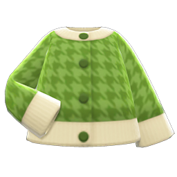 Plover Cardigan Green