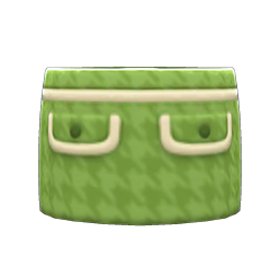Plover Skirt Green