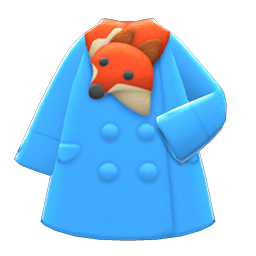 Plushie-Muffler Coat