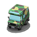 Animal Crossing Pocket Modern Camper|Classic camo Image