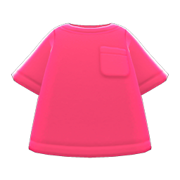 Pocket Tee Pink