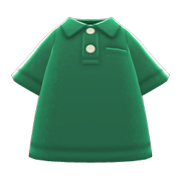 Polo Shirt Green