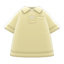 Polo Shirt Ivory
