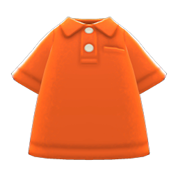 Polo Shirt Orange