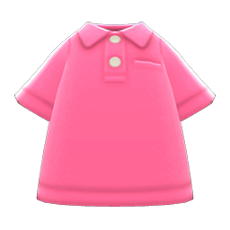 Polo Shirt Pink