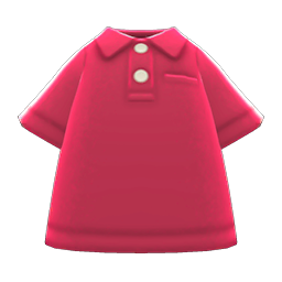 Polo Shirt Red