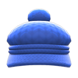 Animal Crossing Pom Casquette|Blue Image