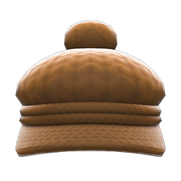 Pom Casquette Brown