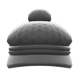 Pom Casquette Gray