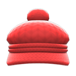 Pom Casquette Red