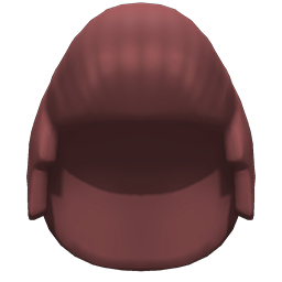 Animal Crossing Pompadour Wig Image