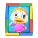 Animal Crossing Pompom's Photo|Colorful Image