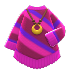 Poncho-Style Sweater