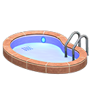 Animal Crossing Pool|Brown Image