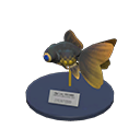 Animal Crossing Pop-eyed Goldfish Model Image