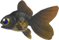 Animal Crossing Pop-eyed Goldfish Image