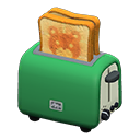Pop-up Toaster Green