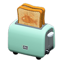 Pop-up Toaster Light blue